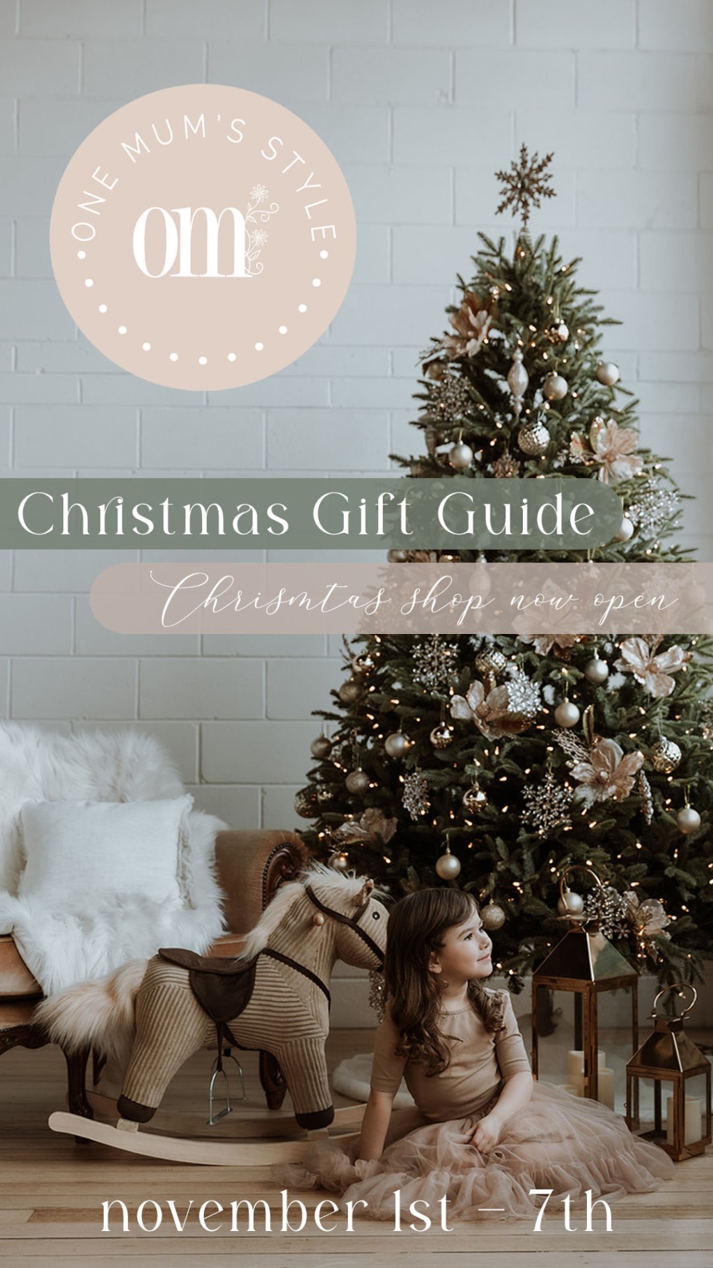 One Mums Christmas Gift Guide